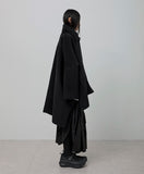 Wool Muffler Coat