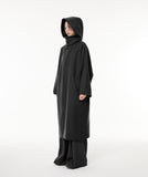 Hoodie Balmacaan Long Coat