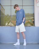 TWO LINE CHINO SHORT PANTS