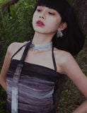Jovian Scarf Top
