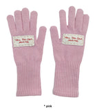 COLOR LABEL GLOVE