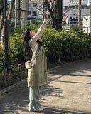 Nobel Ethnic Slim Cardigan