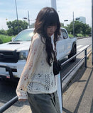 Rube Punching Net Knit