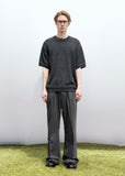 24SS★SAINT TWO TUCK WIDE PANTS