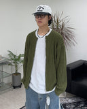 Allain Two-Way Knit Zip-Up