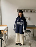Ekohu color banding jogger pants