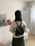 Fallen Nordic Wool Collar Knit