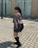 Nulls Damage Short Denim Pants