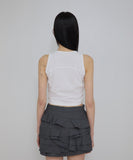 Faye Frill Mini Skirt