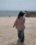 Aki Former Damage Wash Wide Pants