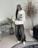 Aaron Vintage Fringe Ball Cap