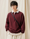 Aaron Rugby Collar Sweatshirt