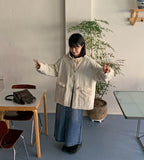 Econo Nylon Hood Over Jacket