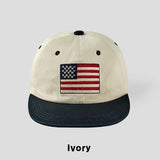American Patch Color Block Camp Cap