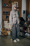 4 POCKET Windbreaker