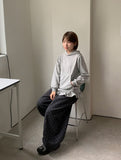 Felmo Star Cotton Balloon Wide Pants