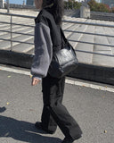 Mitty Leather Daily Crossbag