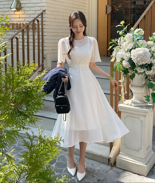 I AM MARI (アイアムマリ) - ロマンチックシースルービスチェ