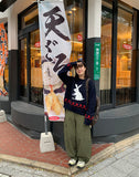 Efund Rabbit Round Wool Knit