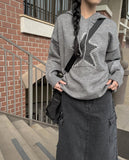 Kits Star Hooded Knit