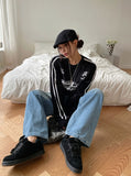 Aensseo Velvet Track Over Tee