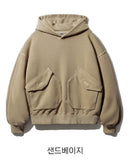 Big Pocket Pigment Hoodie