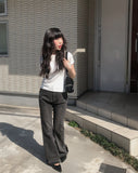 Cult Bootcut Wash Denim Pants