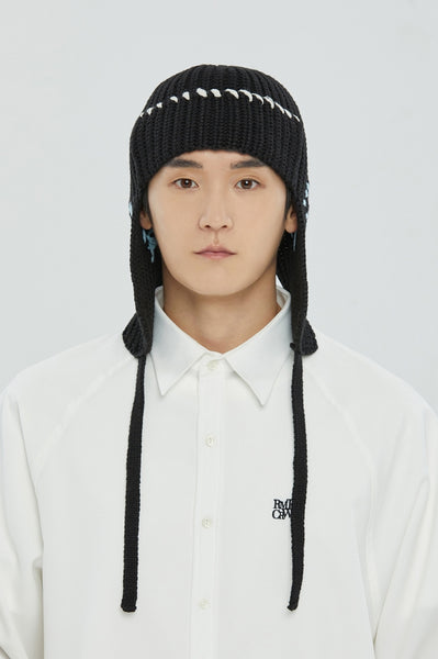 [ROMANTIC CROWN]★HAND STITCH KNIT TROOPER HAT HAND STITCH KNIT TROOPER HAT - ROMANTIC CROWN | 60% - Asian
