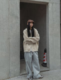 Quad Damage Knit Hooded Zip-Up