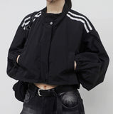 Akina Line Crop Jacket