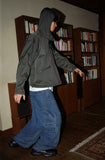 RUSTLE STITCH HOOD JP