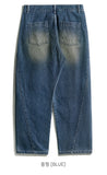 Misty Curved Denim Pants