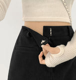 A-line Winter Mini Skirt