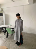 Edia Check Shirt Long One Piece