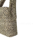 LEOPARD SNAP STRAP BAG