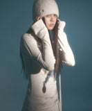 Cut-out Turtleneck Long Sleeve