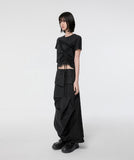 Diagonal Strap T-shirt