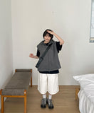 Wickin Pintuck Adjust Bermuda Pants