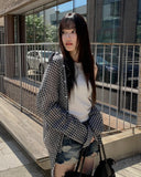 Pobi Seersucker Check Shirt