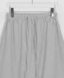 Enfu Banding Frill Tiered Midi Skirt