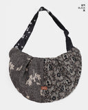 Eve Flower Fresley Shirring Shoulder Bag