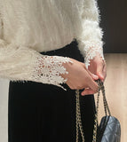 Alber Frill Lace Blouse