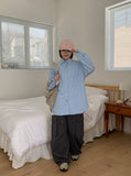 Douha Strap Banding Cargo Pants
