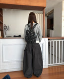 Pinner Dot Star Pocket Mini Backpack Bag