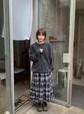 Fidley Pigment Round Over Sweatshirt