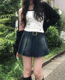 Miso Summer Long Sleeve Crop Cardigan