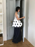 BIG DOT SHOPPER BAG