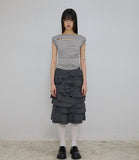 Faye Frill Midi Skirt