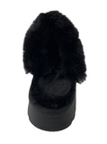 PLATFORM UGG SLIPPER