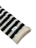 STRIPE WOOL MUFFLER